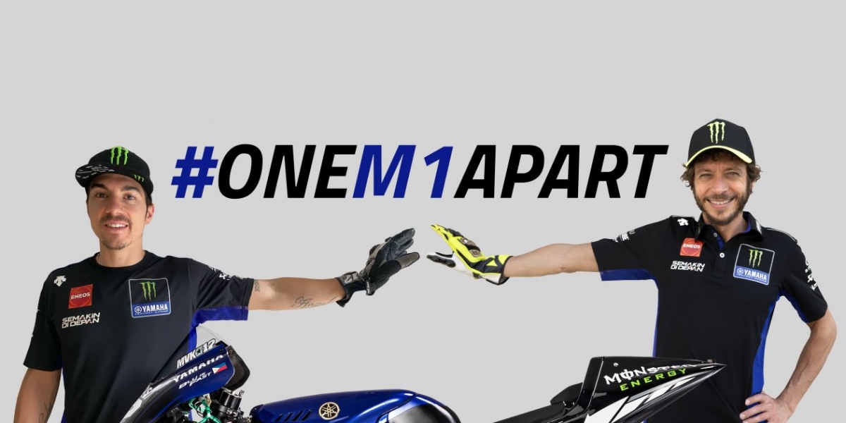 #OneM1Apart一台M1的距離!Monster Energy YAMAHA已經做好MotoGP開幕戰的準備!