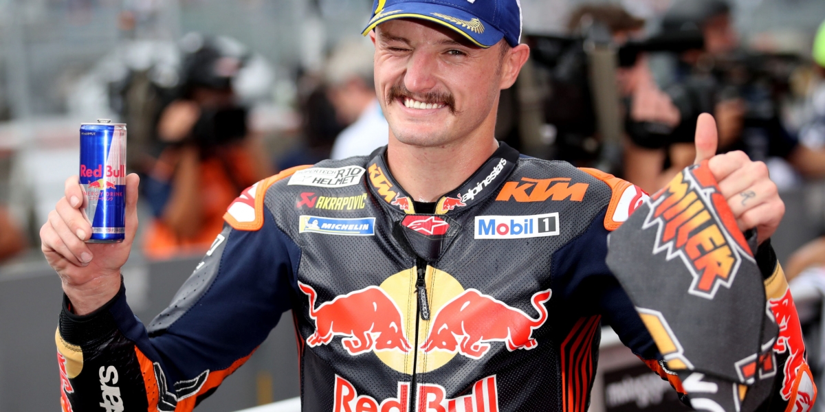 遊艇、香檳、大車隊與迷因!MotoGP最做自己的車手──Jack Miller!