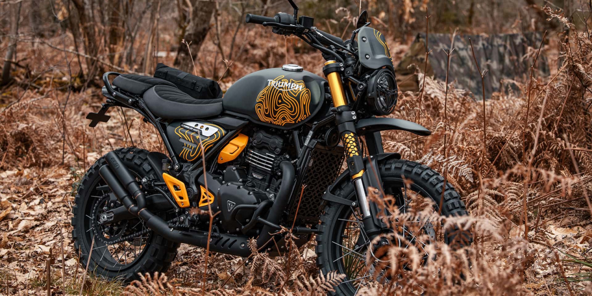 末日生存狂必看！FCR Original 打造 Triumph Scrambler 400X 改裝版 Packshot Escape