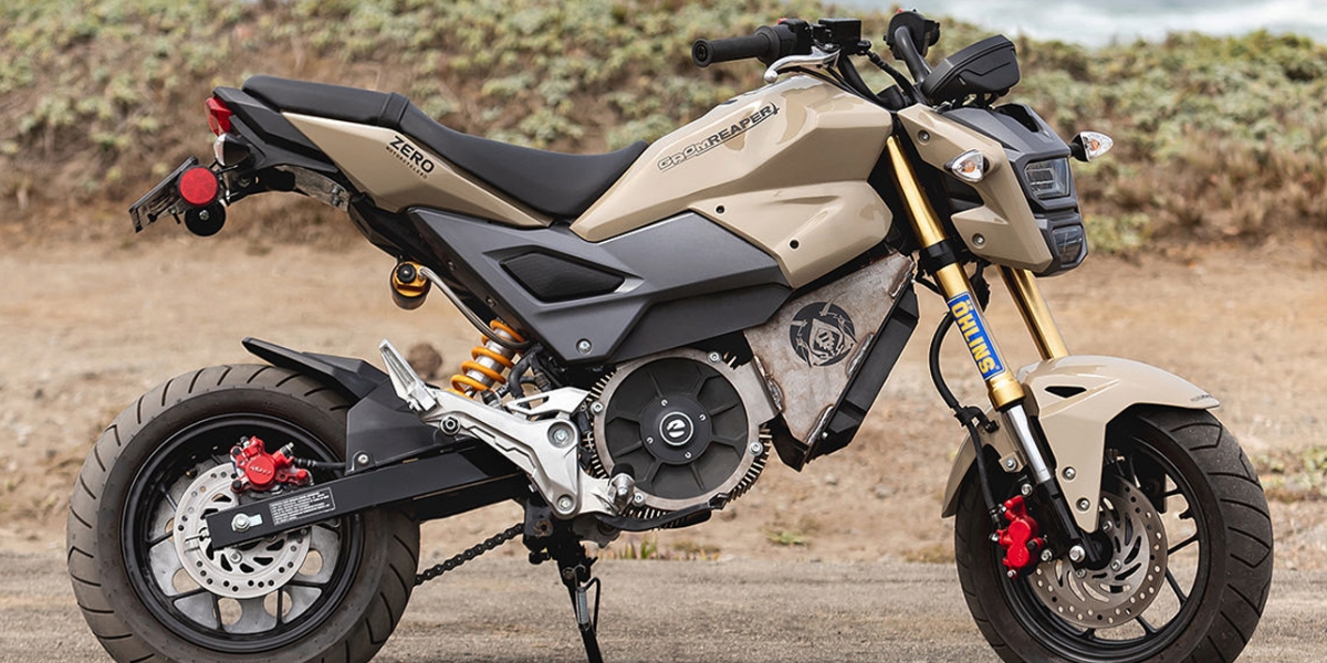 傳承Zero Motorcycles動力系統,HONDA MSX 125變身電動車