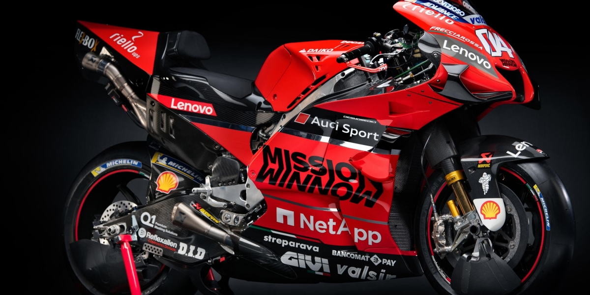 紅色喜氣搶頭香!DUCATI Team率先發表2020年全新賽車塗裝!
