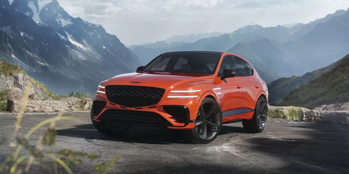 運動休旅概念車,Genesis GV80 Coupe Concept 鎖定對手BMW X6