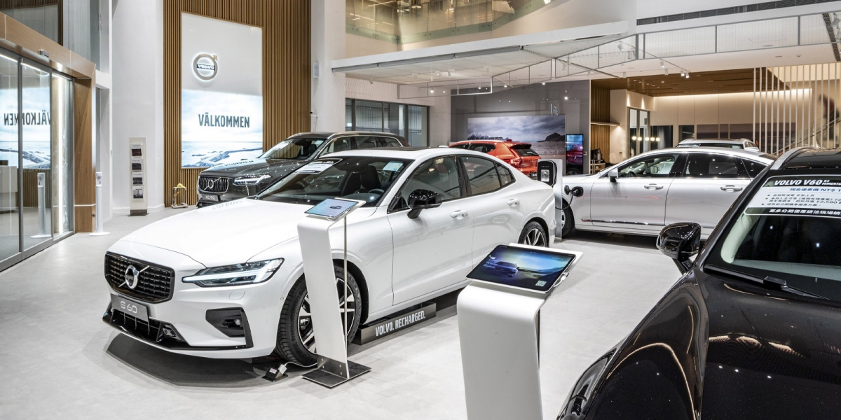 官方新聞稿。VOLVO 匯勝汽車嘉義 VRE 展示暨服務中心正式啟用