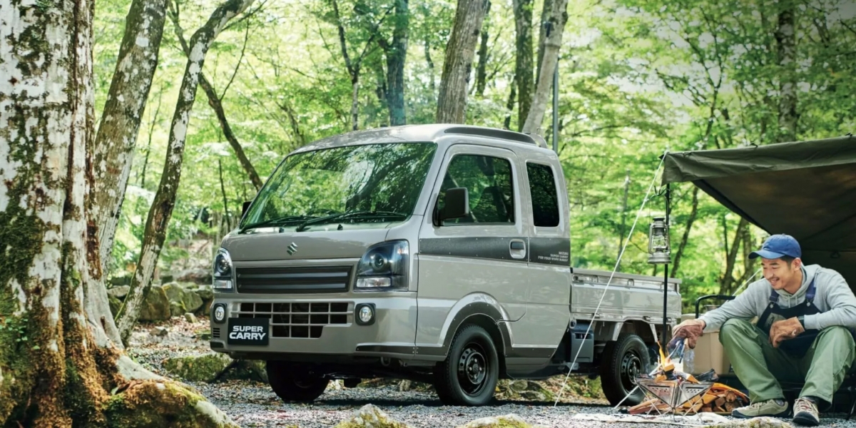 只要台幣30萬,Suzuki Super Carry X Limited就可以帶回家