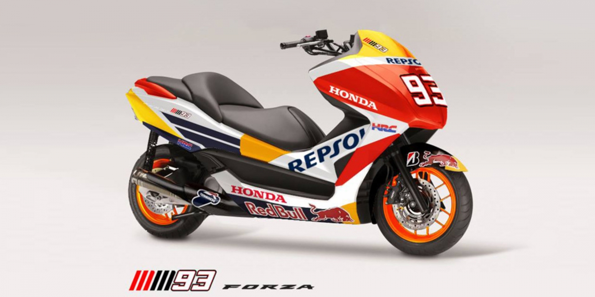 MM93式樣FORZA 300