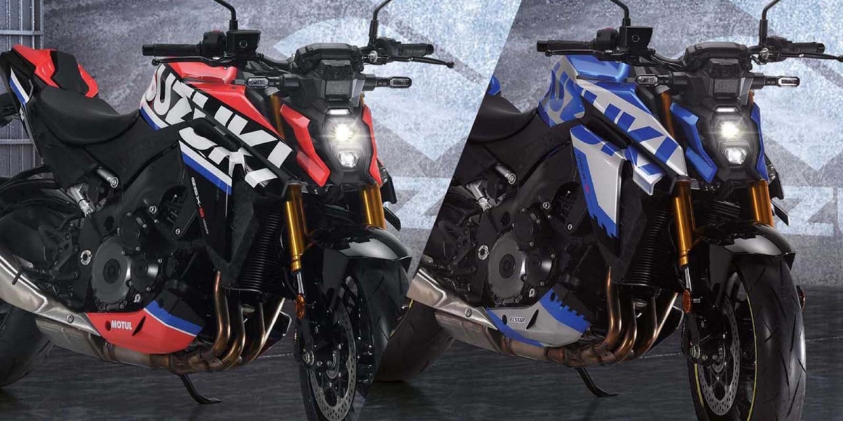 GP銀藍、EWC黑紅。SUZUKI GSX-S1000 雙冠塗裝歐洲發表!