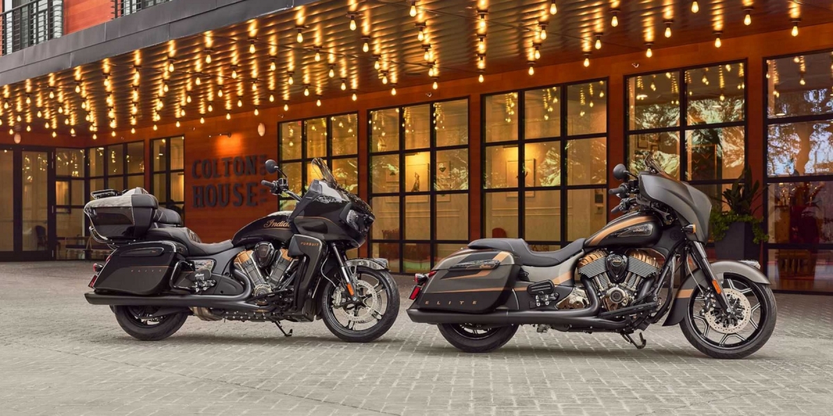 Elite家族新成員登場!Indian Pursuit Elite / Chieftain Elite 共計325台現正販售中