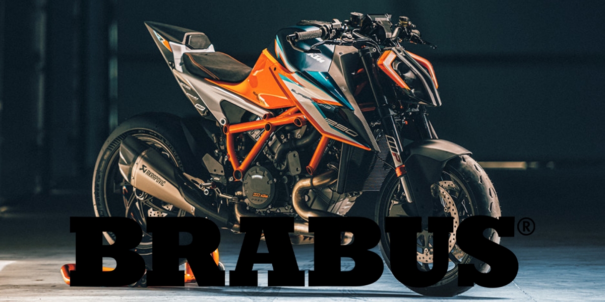 Brabus進軍二輪!準備使用KTM 1290 SUPER DUKE RR打造終極街霸