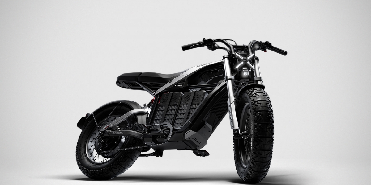Segway Xyber 電動猛獸登場:6,000W 馬達、180 公里續航、智慧連網,挑戰電輔車與越野摩托車界線!