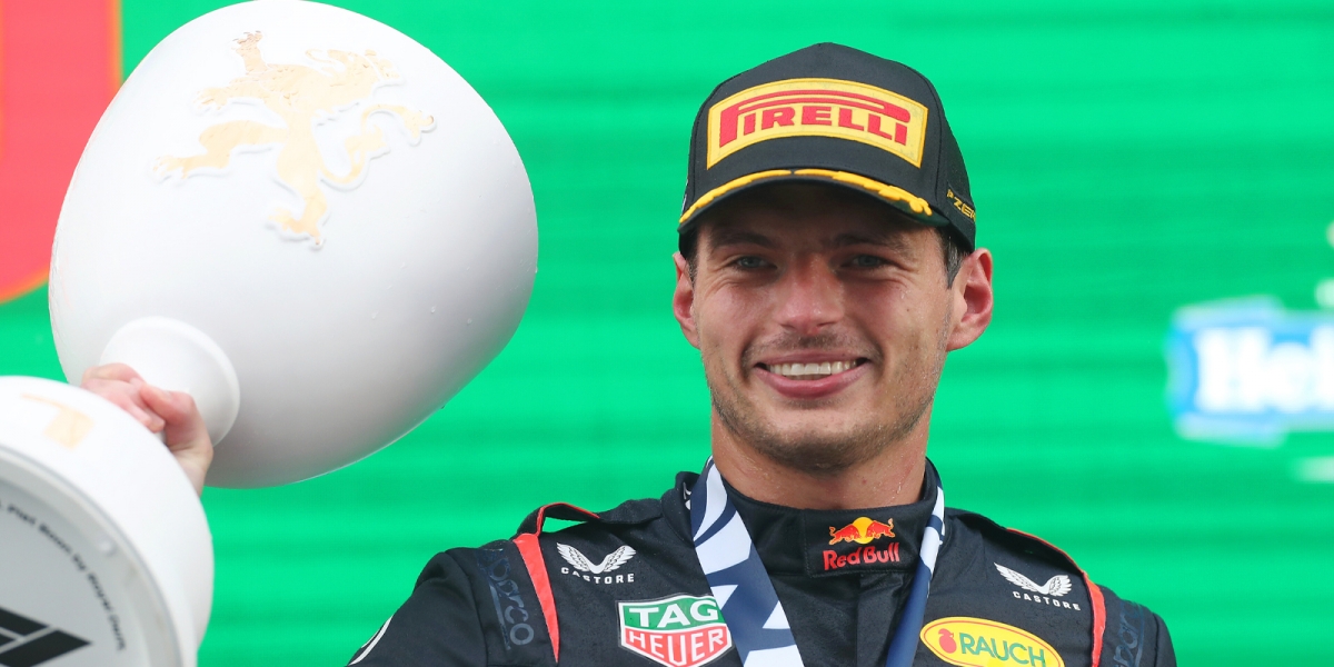 無畏雨神同行!Max Verstappen荷蘭家鄉三連冠,開賽追平九連勝