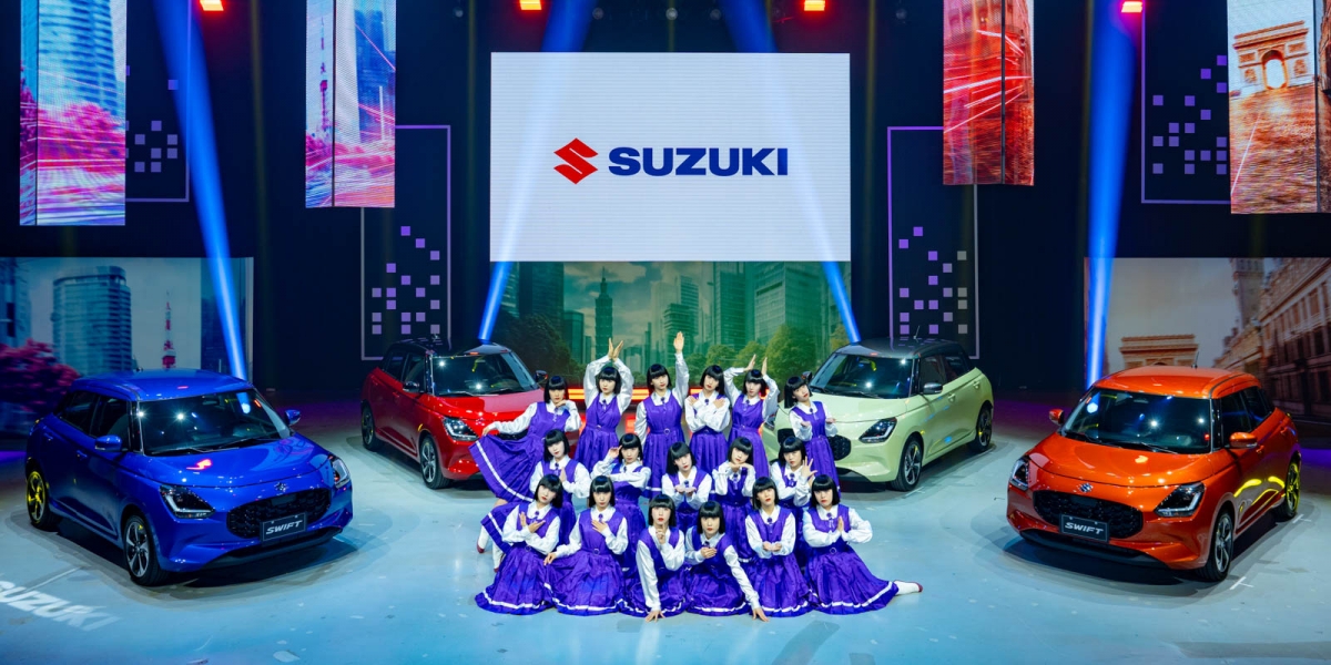 ALL NEW SWIFT城市經典新風範!SUZUKI第四代ALL NEW SWIFT重磅來襲 日本當紅舞團Avantgardey驚喜現場演出