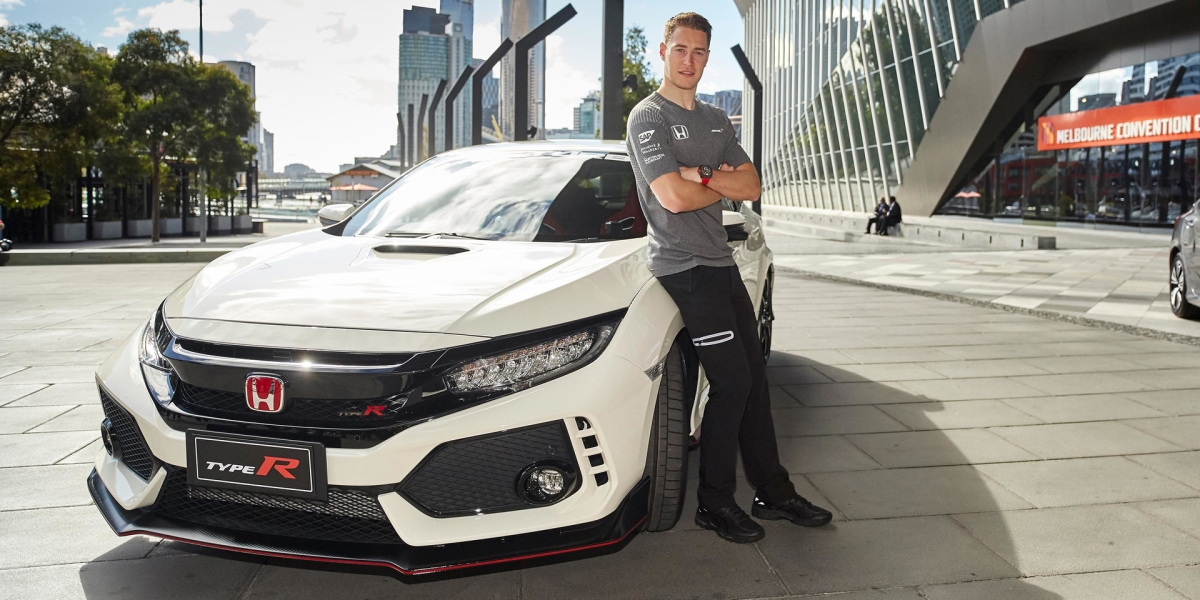 光是聲音都能讓人高潮,F1車手Vandoorne駕駛Honda Civic Type R