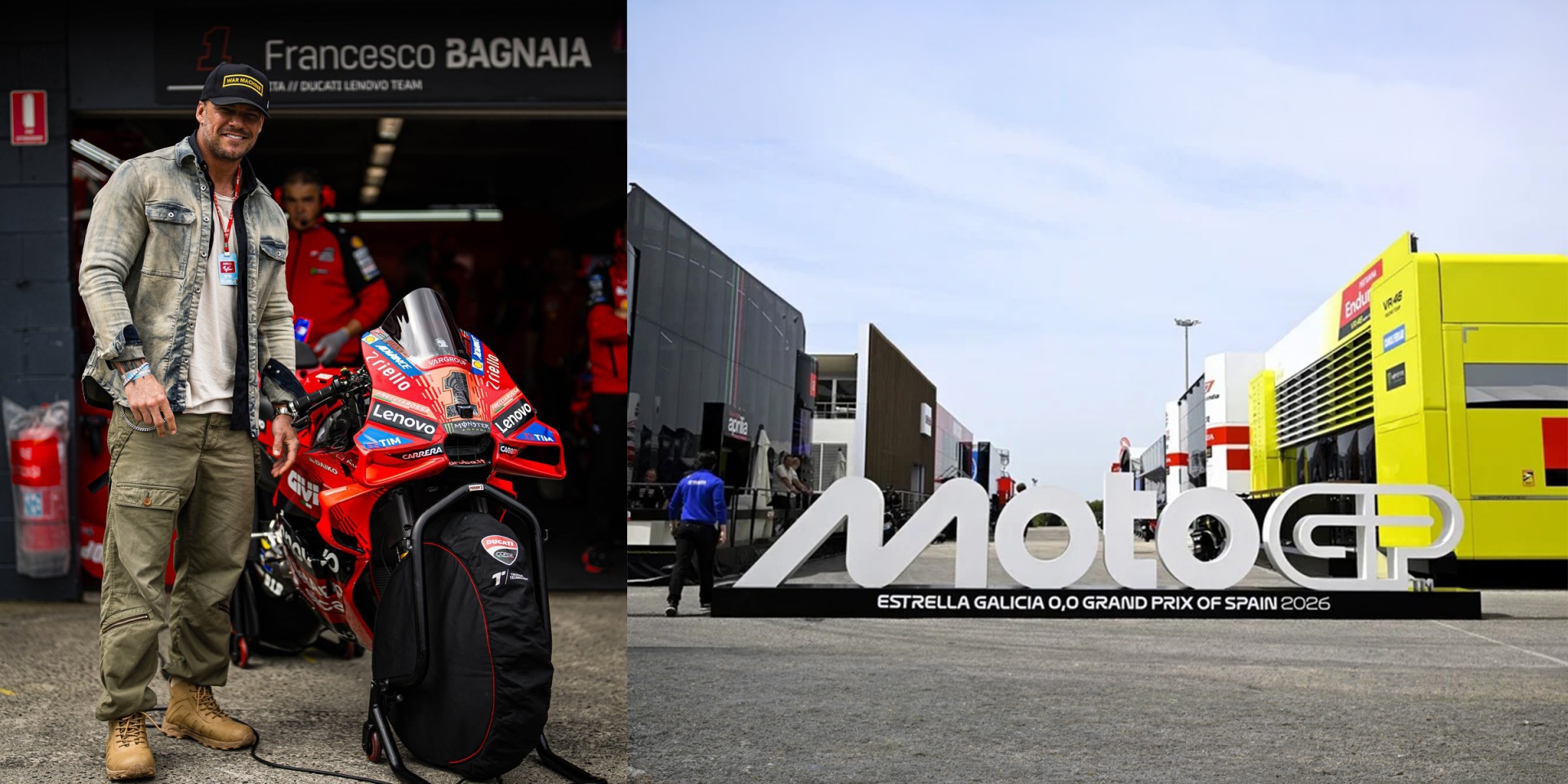 兩輪版《玩命關頭》來了？Netflix 籌拍 MotoGP 動作大片，《神隱任務》巨漢男星化身賽道神童！