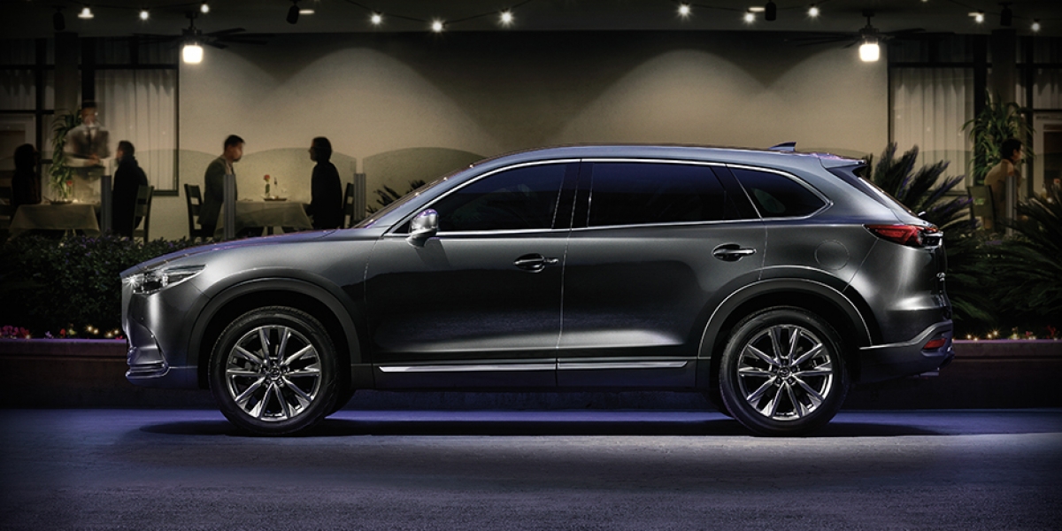 官方新聞稿。質感安全同步進化 2019年式MAZDA CX-9進化上市