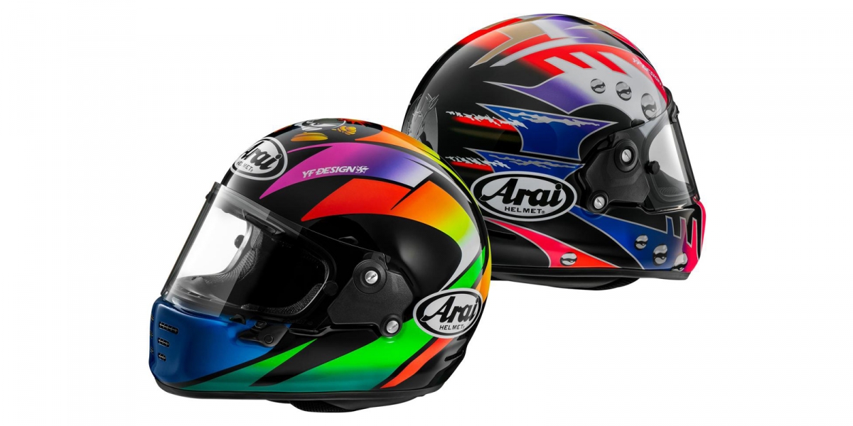 Arai Rapide Neo推出「原田哲也」、「坂田和人」復刻款,預計2024年9月上市!