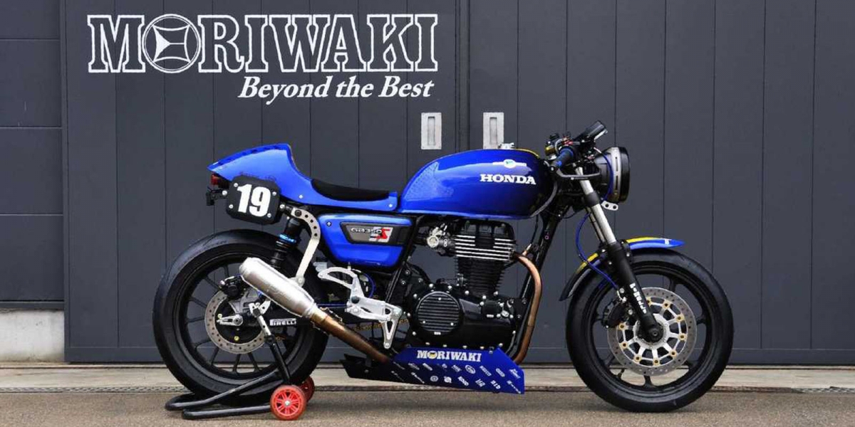 CB350只帥不快?Moriwaki打造又帥又快的GB350S Racer!