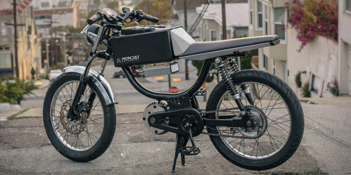 電動熱潮延燒,Monday Motorbikes M1展現Cafe Racer風味
