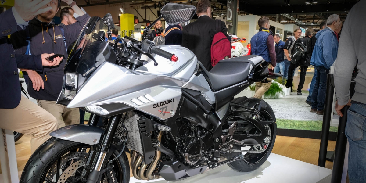 SUZUKI KATANA怎麼改?Yoshimura吉村幫你全套準備好