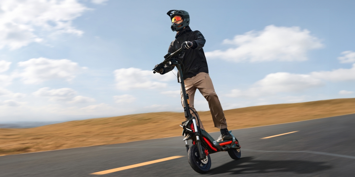 Segway-Ninebot ZT3 Pro D:無懼地形的越野電動滑板車,2025 年初強勢登場!