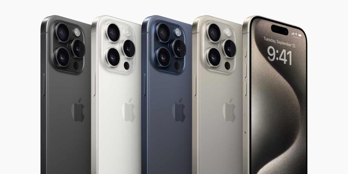 USB-C、動態島下放、光線追蹤、長焦鏡頭升級!APPLE iPhone 15系列29,900元起發表