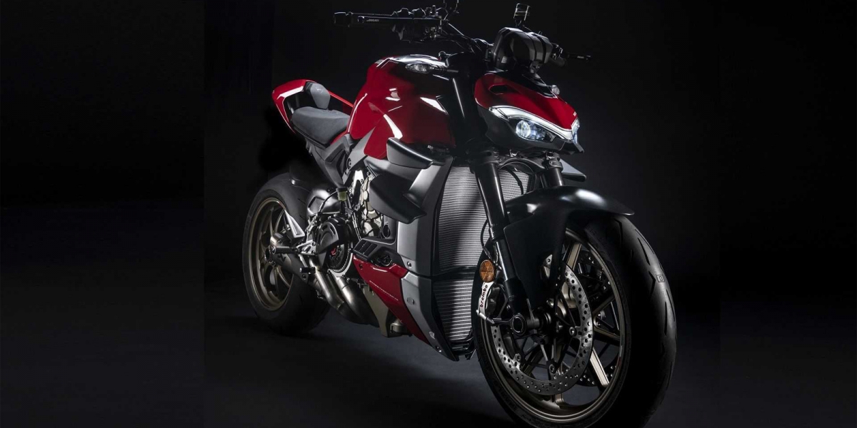 街霸戰力升級!DUCATI Streetfighter V4 性能改裝配件發表