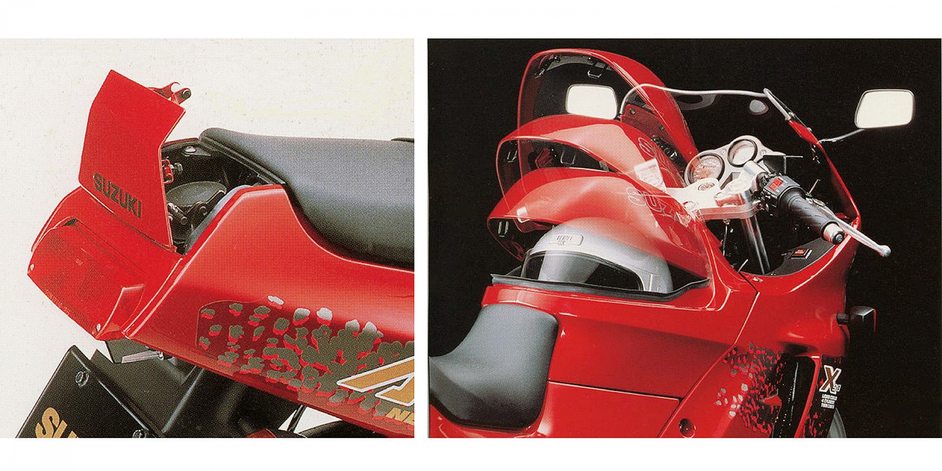 怪騎物語。誰說仿賽不能買菜？SUZUKI ACROSS 250：把油箱變成置物箱的「隱藏版」奇葩先驅