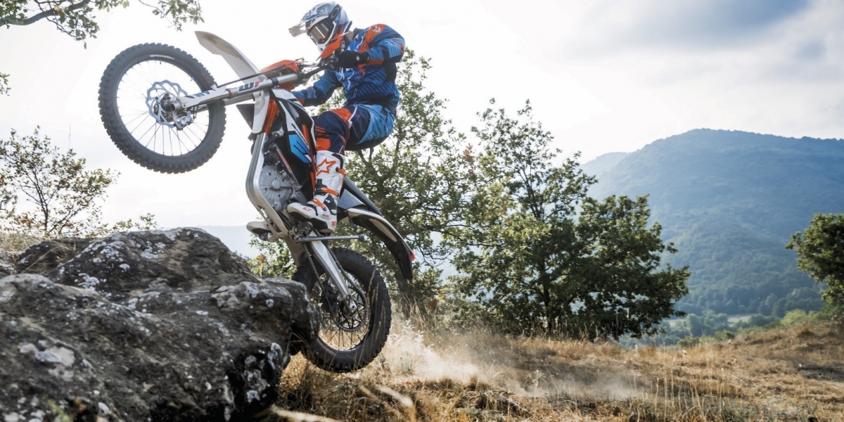 KTM:電動越野車?我也略懂略懂!18年KTM Freeride E-XC改款情報
