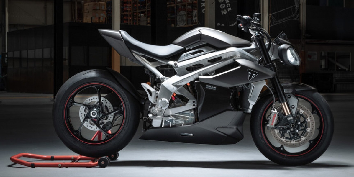 魔改SPEED TRIPLE變電車!TRIUMPH TE-1電動重機原型車發表