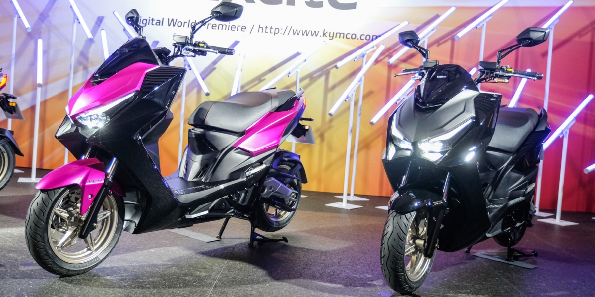 KRV白牌跑旅現身、CV3明年量產!2020 KYMCO 熱血時刻國際發表會