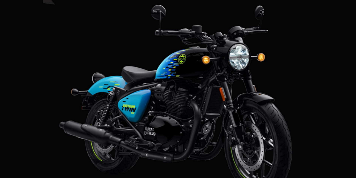 限量塗裝開出新台幣16萬有找超殺價格!Royal Enfield Shotgun 650正式發表