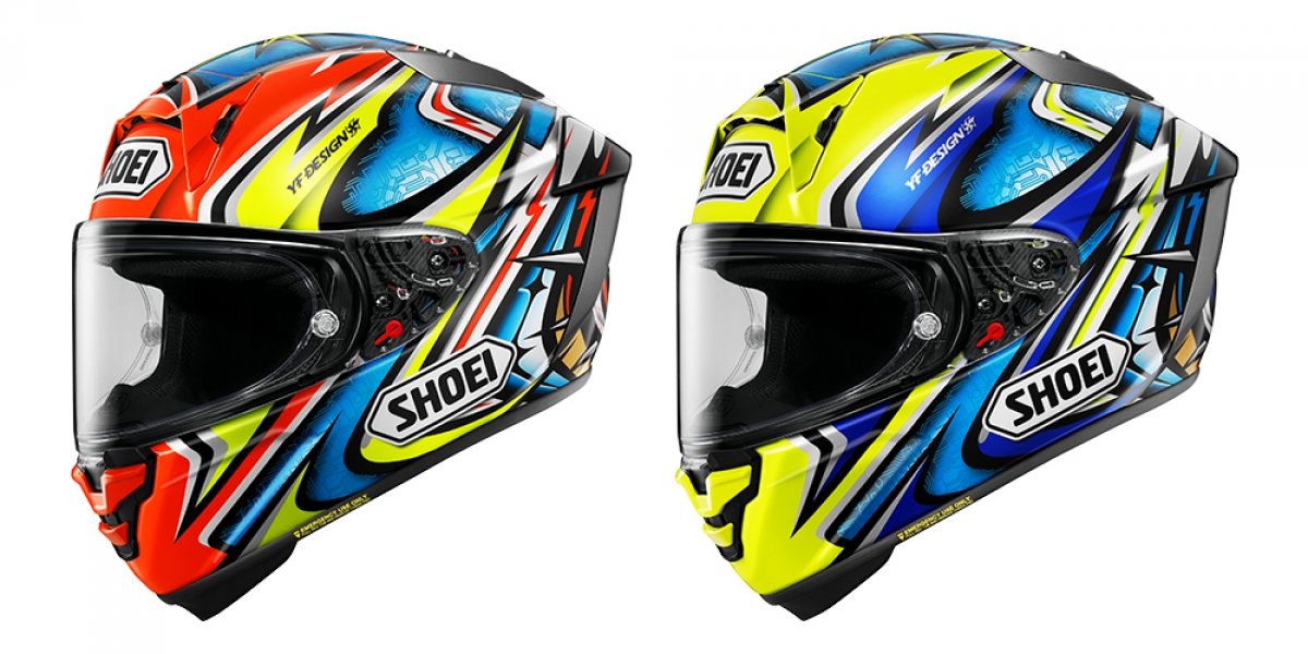 加藤大治郎的精神傳承! SHOEI X-Fifteen DAIJIRO 紀念帽九月登場