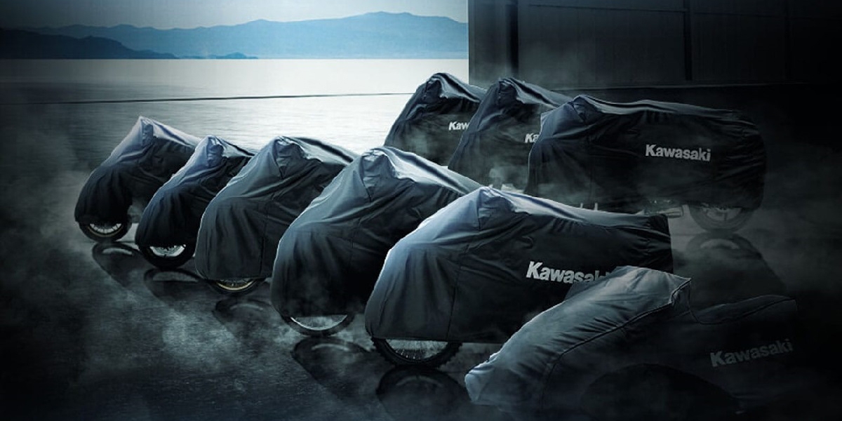 KAWASAKI 北美官網六台新車即將在10月5日登場 !