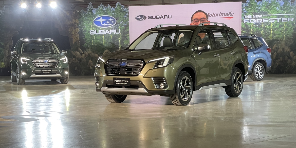 EyeSight 4.0上身!Subaru Forester小改款上市漲價3萬元!