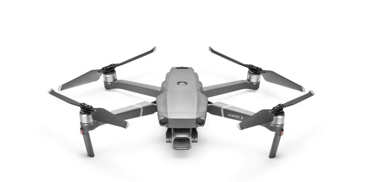輕鬆收納的空拍王者。DJI Mavic 2 Pro/Zoom