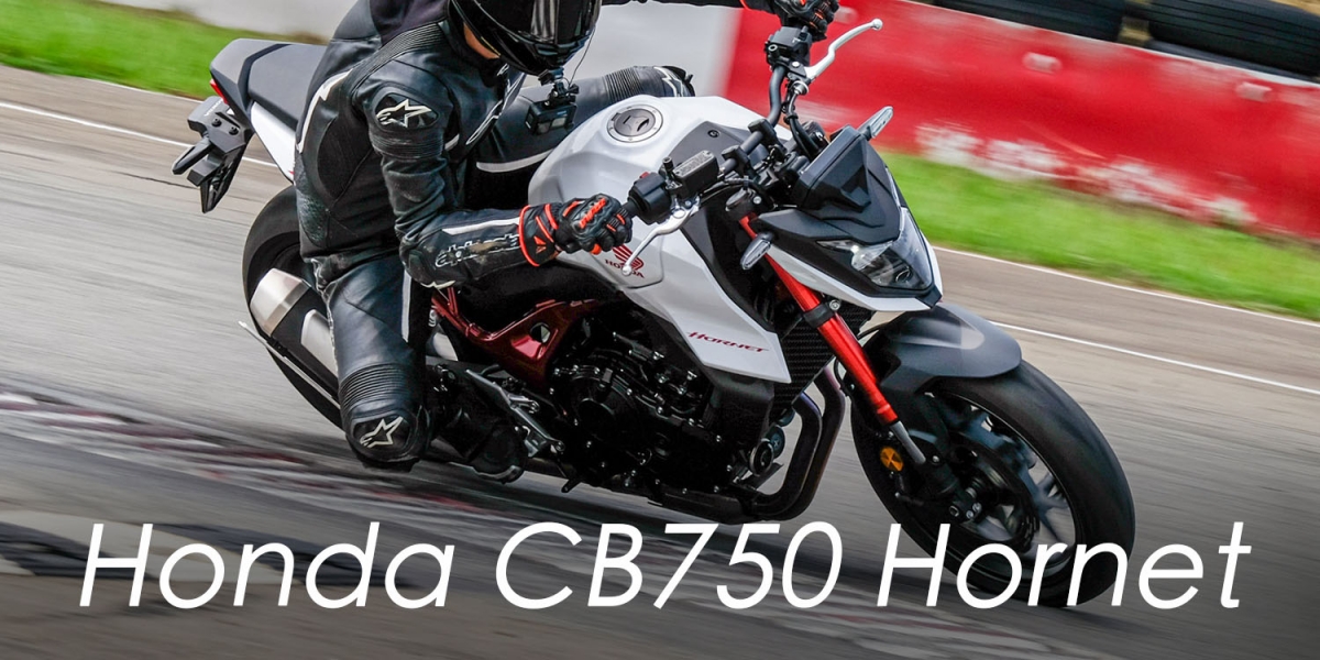扭力超瘋狂 靈活動態簡直是輕檔車!Honda CB750 Hornet賽道試乘
