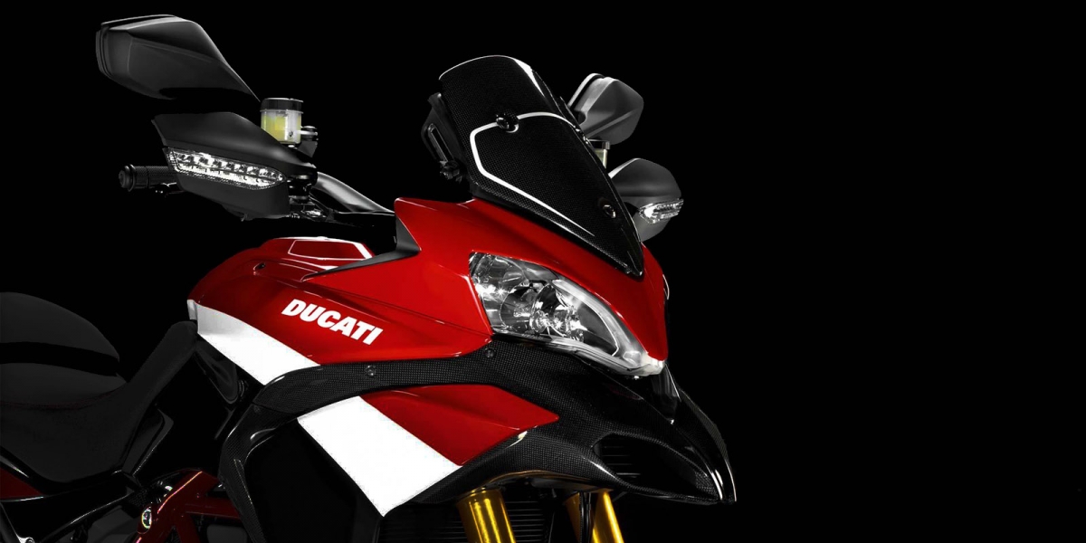 中型電子鳥Multistrada939廠照流出