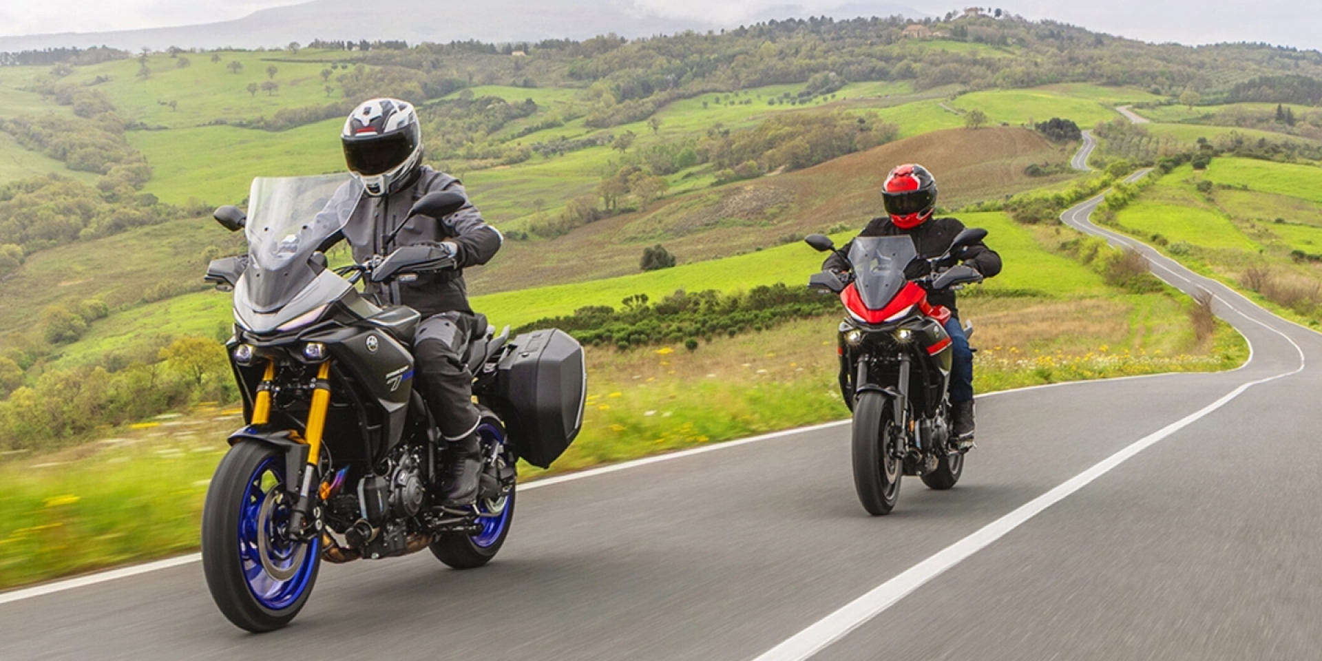循跡、電子油門、定速巡航一次到位！2025 Yamaha Tracer 7 開價39萬海外發表