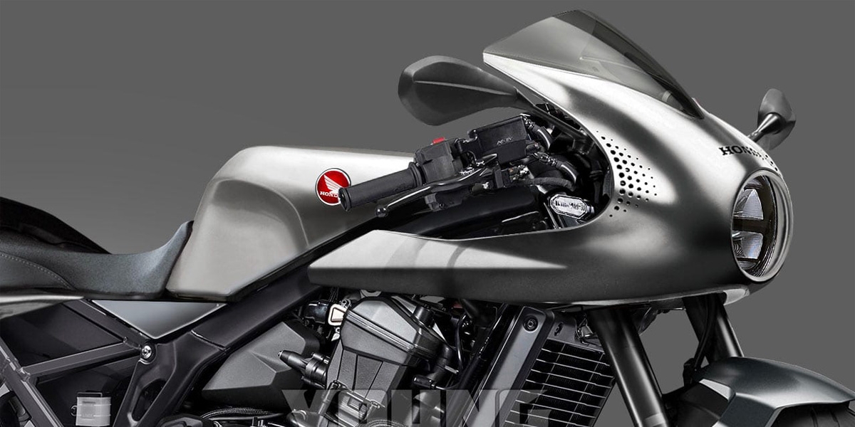 雙缸子彈頭!HONDA HAWK 1100有望三月大阪車展亮相?
