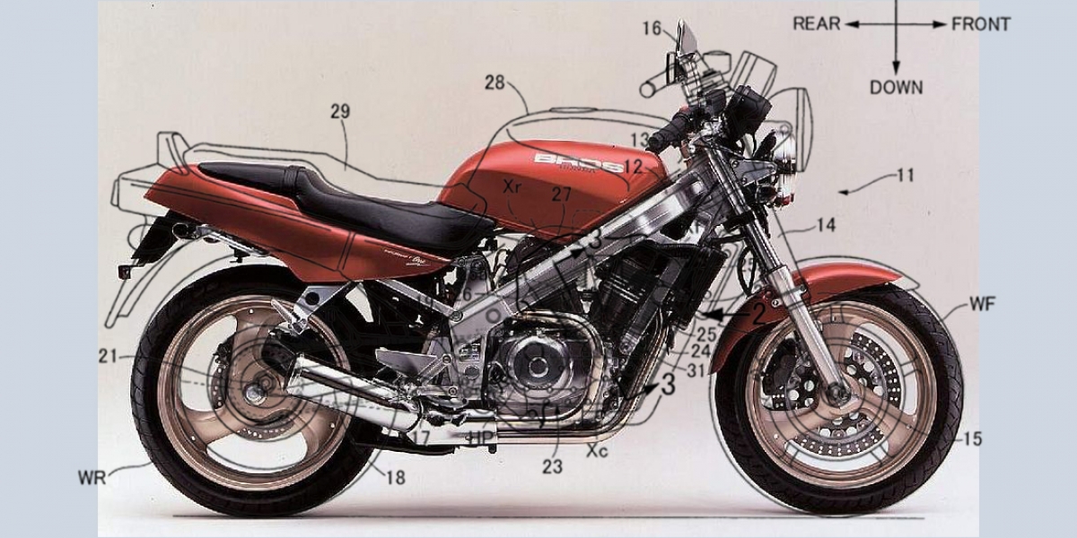 HONDA V-Twin街車專利曝光,BROS 650車系即將重生?