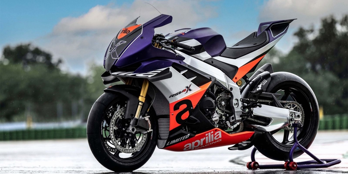 GP空力套件大滿配!APRILIA RSV4 XTRENTA限量登場