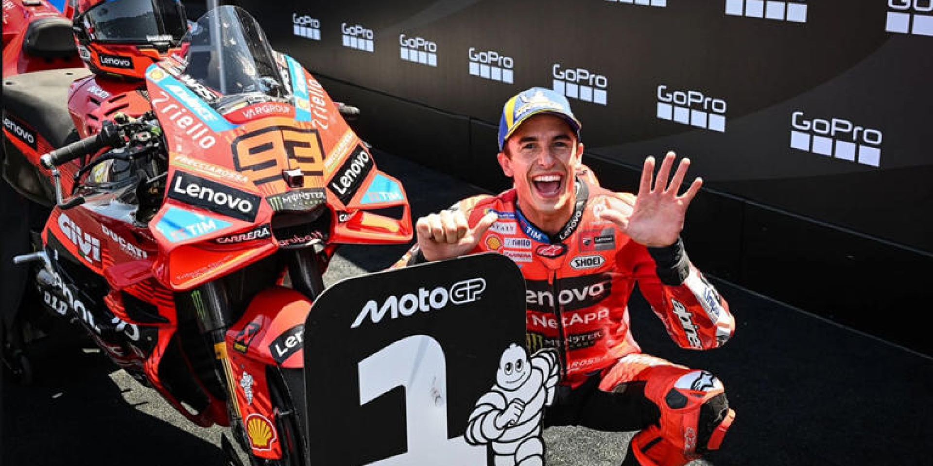 你會老，我會大。Marc Marquez在2026年有可能打破Valentino Rossi的更多紀錄... ...