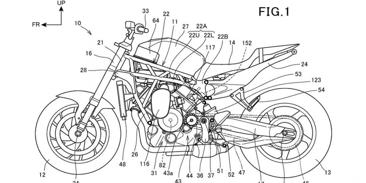 Z H2的對手?HONDA V缸增壓街車專利更新!