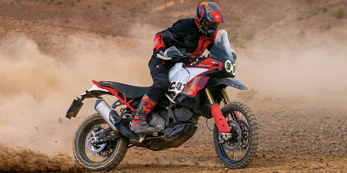 懸吊加長、野味十足!2024 Ducati DesertX Rally海外發表