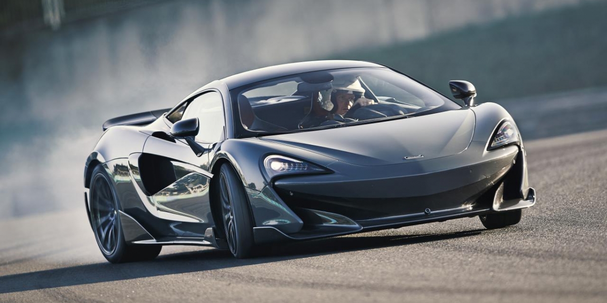 最速McLaren!600LT紐伯林7:08.8完成!