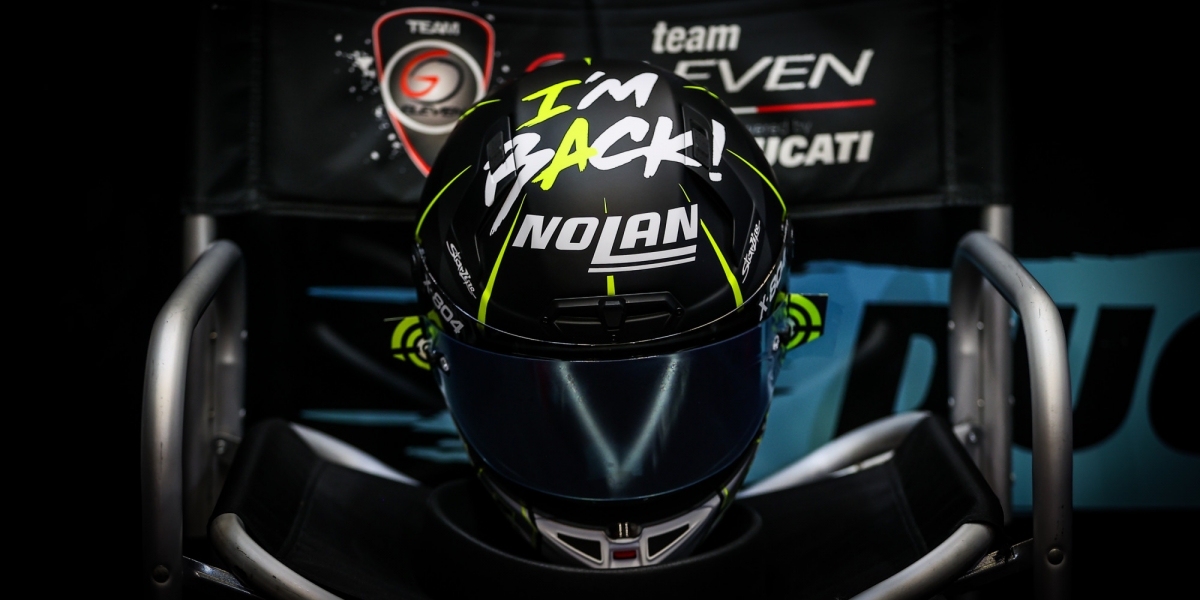 辣個瘋狂的男人回來了!Andrea Iannone的WSBK首航:如果賽車很簡單,那只能稱為興趣!