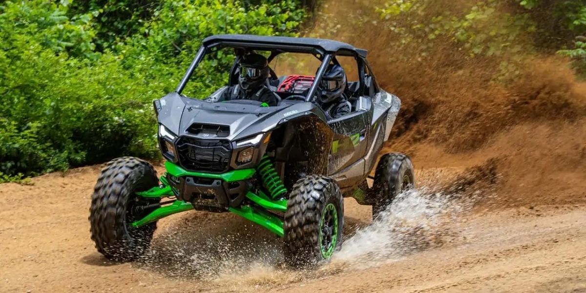 Kawasaki Teryx H2 雙座版亮相，Ninja H2動力心臟，250匹暴力 UTV