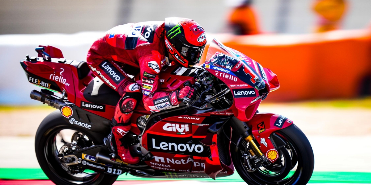 聰明的,就躲!Francesco Bagnaia:比賽圈數不是事故的主因,車手使用的追擊方式才是!
