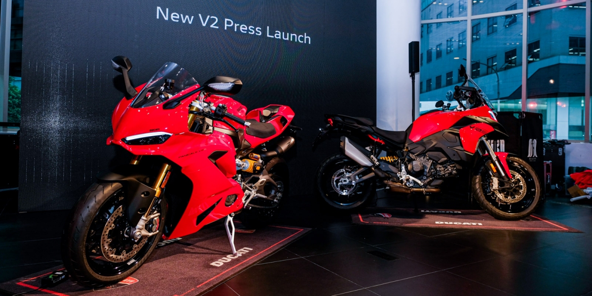 馬力少35匹,但單圈一樣快!2025 Panigale V2 S 與 Multistrada V2 S 正式上市 預購價107.8萬入手全新雙缸跑車