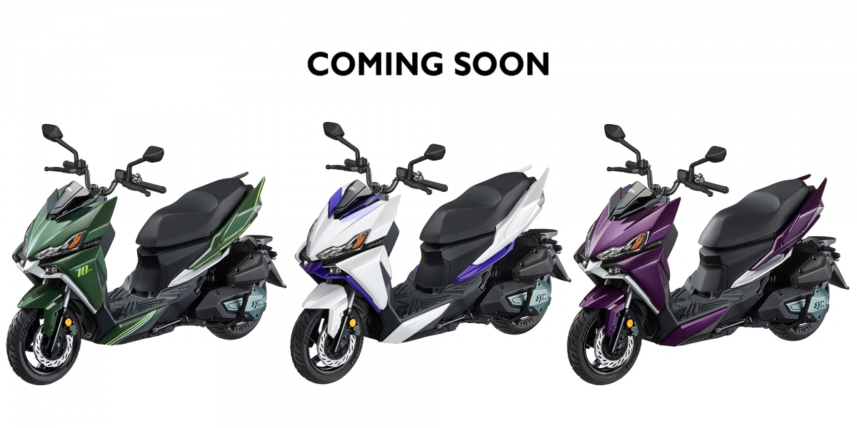 六月底限量開賣！SYM DRGBT 1/12 比例模型正式亮相，七十週年紀念「蒼幻綠」必搶