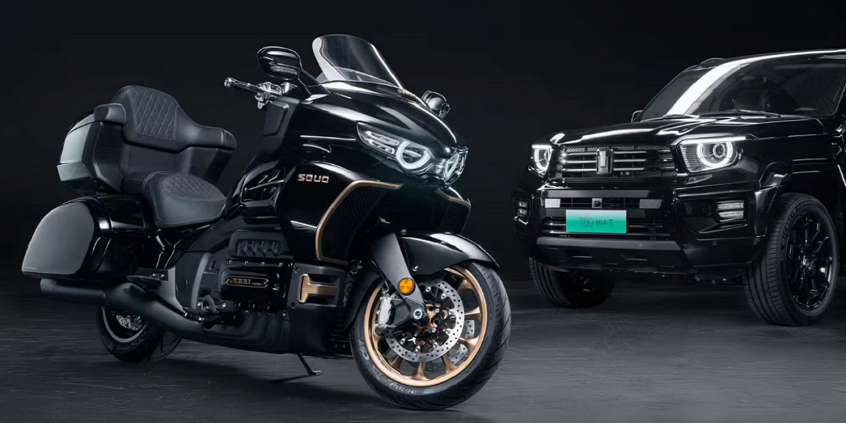 性能加強版Honda Goldwing?中國長城汽車S2000 GL將搭載8汽缸引擎
